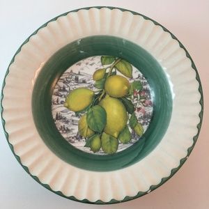 Vintage Ceramica Due Torri Serving Bowl-Italy